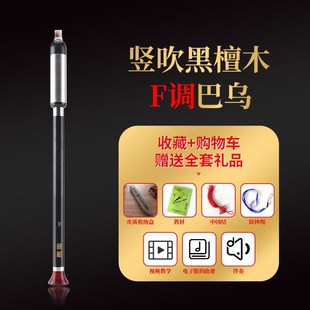 晗畅横吹巴乌乐器G调G调F调小学生演奏初学荣凯晗畅竖吹F调木