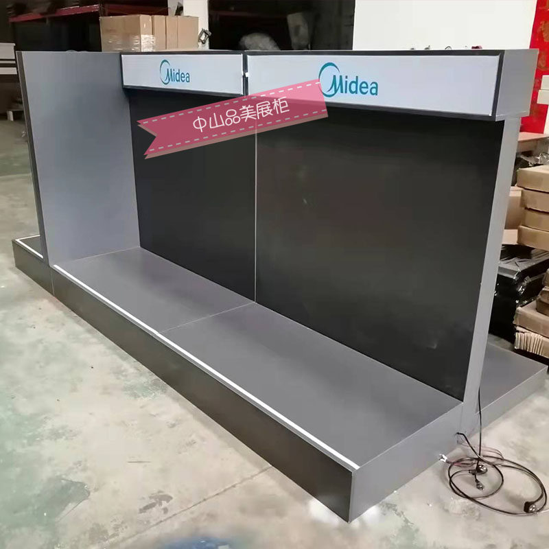 洗衣机地台展台冰箱展示台冰洗展示架马桶展架花洒淋浴展架水龙头图片