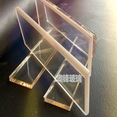 厂促真火燃木壁炉门高温玻璃耐火玻璃860度1000度品