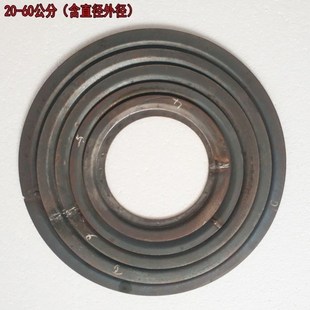 炉圈柴火炉子加厚铸铁配件套圈炉灶锅圈圆形炉盖家用X煤球炉烧煤