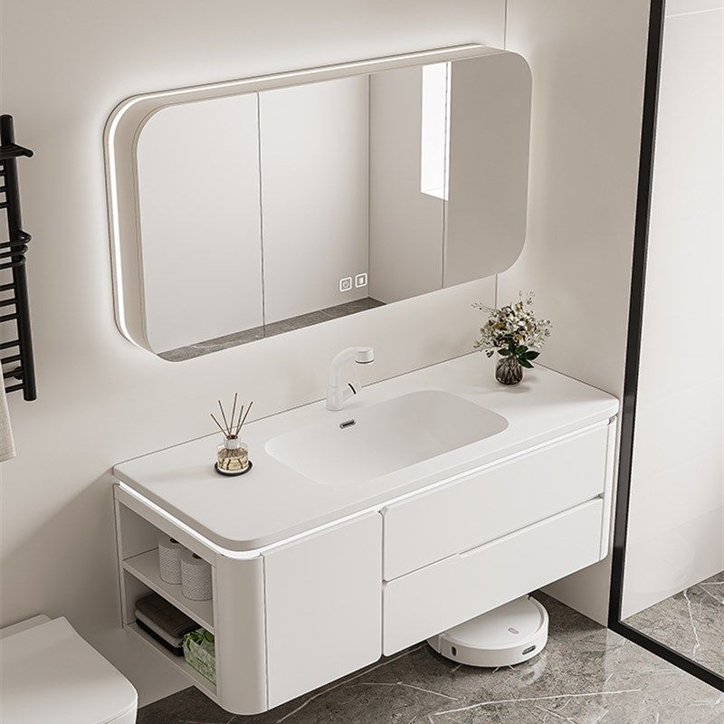 陶瓷圆角浴室柜组合可丽耐肤感一体盆洗漱台橡木洗手盆洗脸盆台柜,家装主材,浴室柜组合,淘宝优惠券,粉丝福利购,淘宝优惠卷