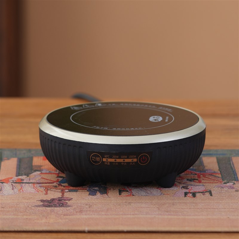 小型多功能电陶炉煮茶器迷你小茶炉办公室耐高温玻璃蒸茶壶家用