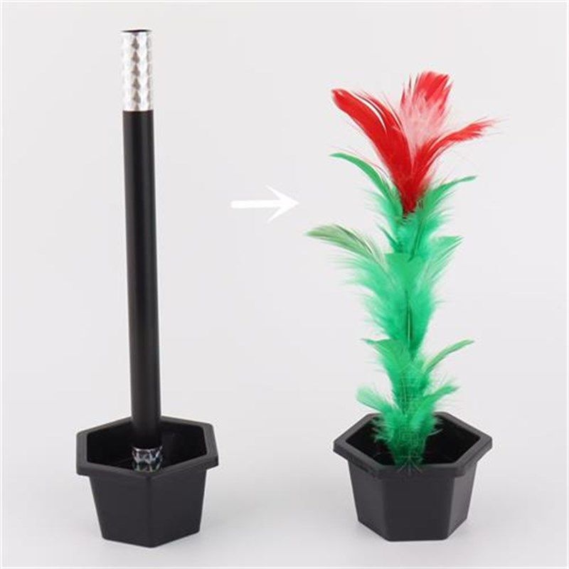 魔棒变花 大号 魔术道具 近景 泡妞 浪漫魔术 棒中出花 儿童 六一