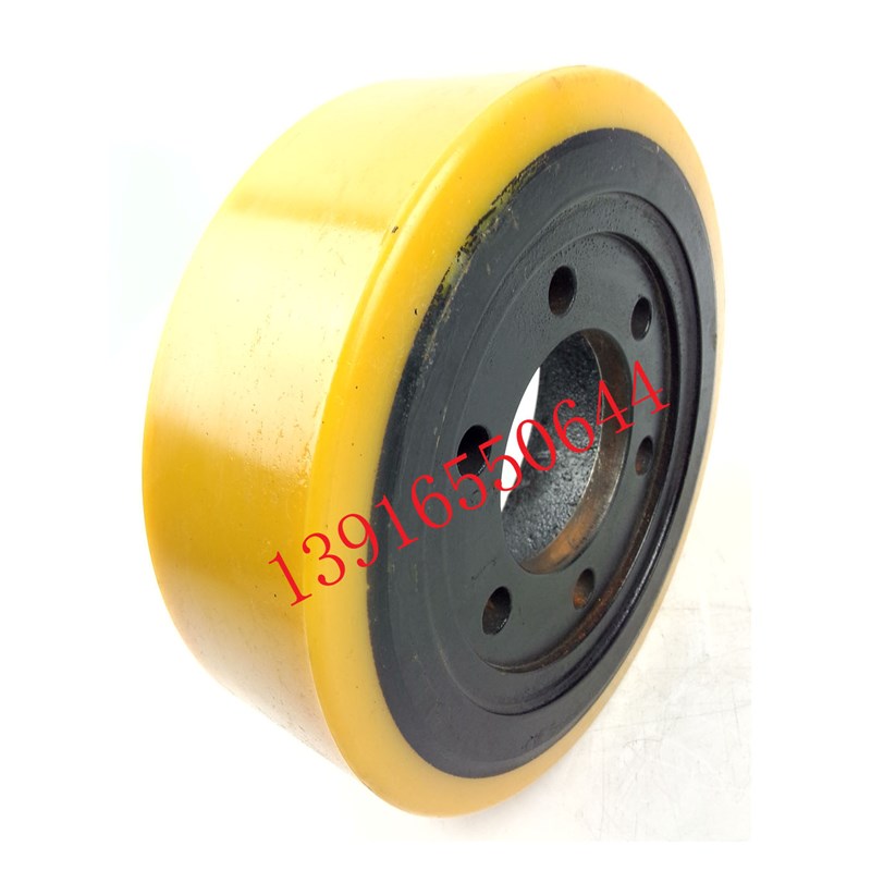 电动叉车导向轮力富特OM大隆合力驱动轮234*75/80六孔主动轮