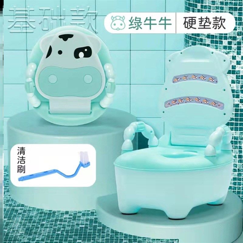 坐便器尿桶加大号小孩女宝宝移动卡通孩子抽屉式座大便池简易款做