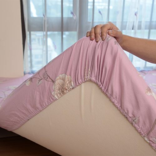 榻榻米床单定制尺寸纯棉专用床垫套罩定做床笠四件套订做订制被套