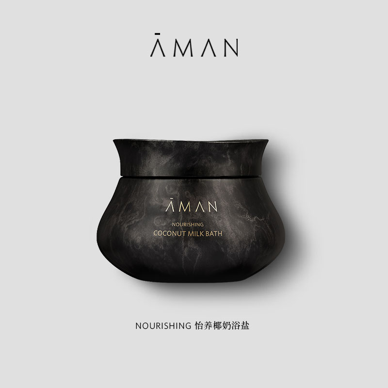 Aman怡养椰奶浴盐250g