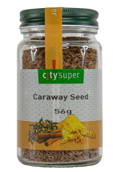 citysuper芹菜粒caraway seed56g香港代购英国原装进口