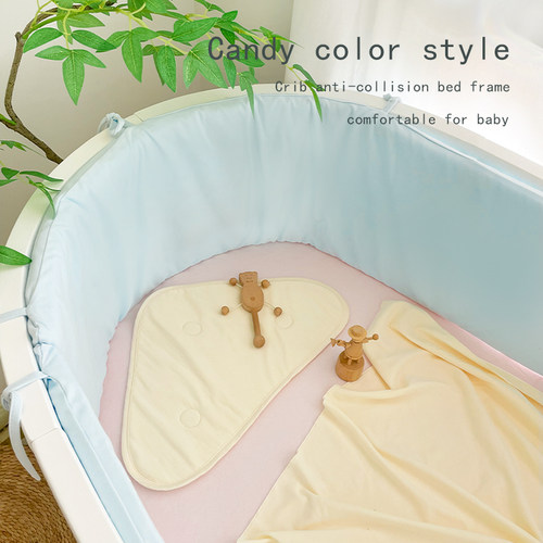 gillybear婴儿防撞软包加厚床围