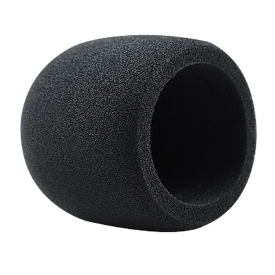 雪怪Blue麦克风Yeti Pro话筒罩雪人防风罩毛毛海绵套防喷麦机罩