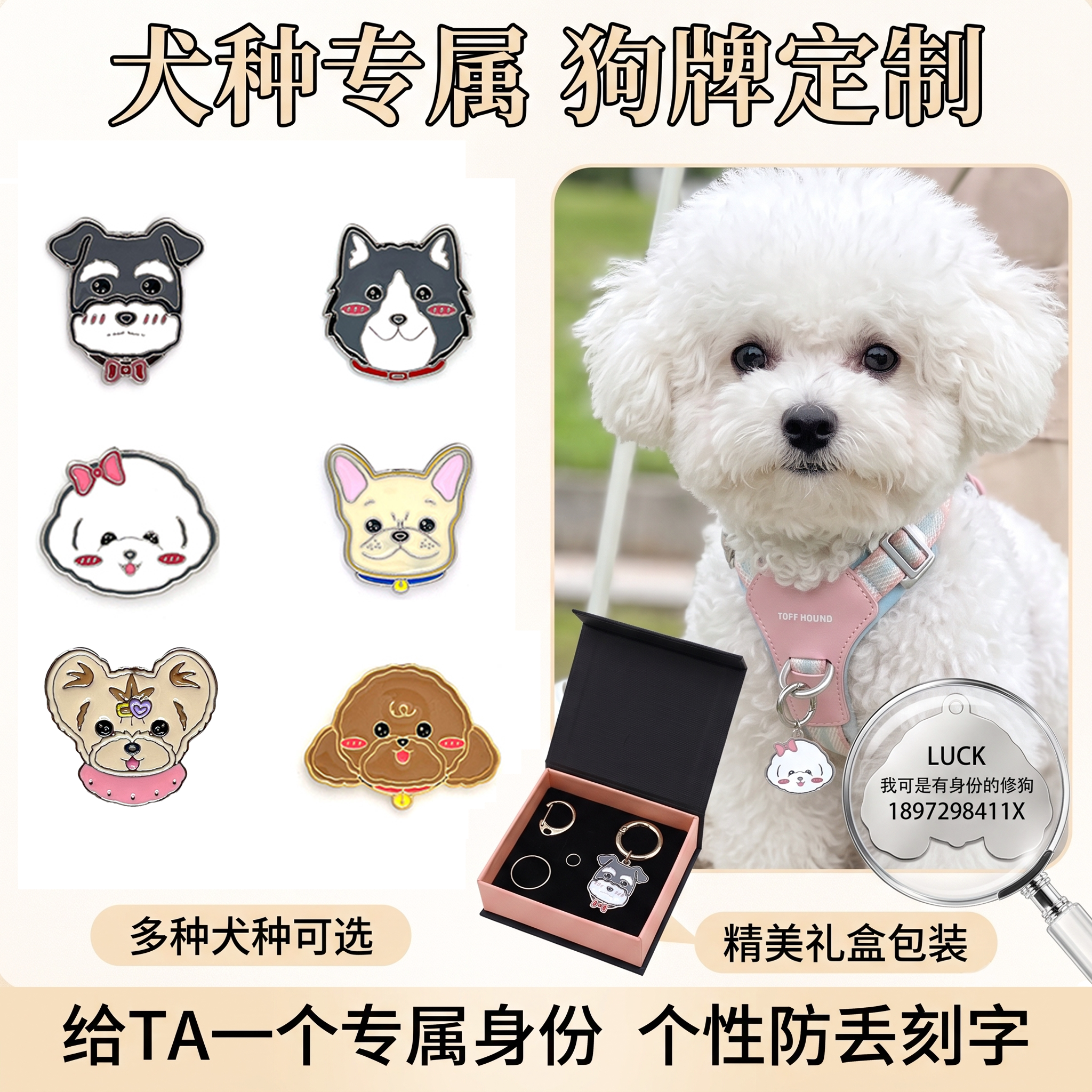 宠伴忠笙宠物时尚配饰