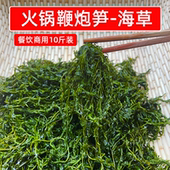 厂家直销火锅鞭炮笋海草10斤盐渍马尾藻长寿菜龙须菜商用凉拌食材