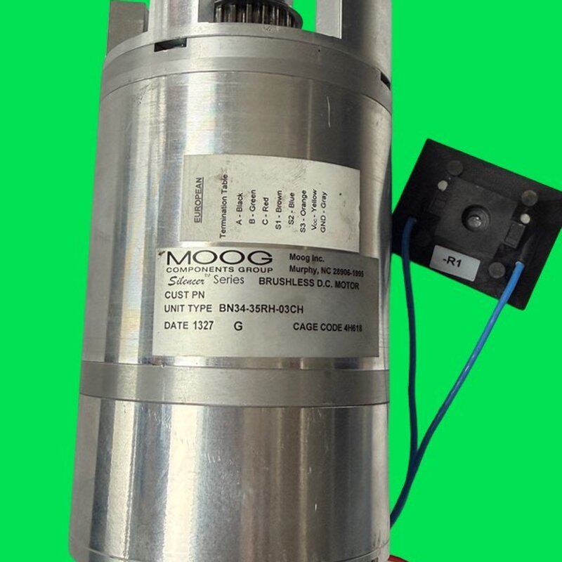 议价MOOG无刷电机BN34-35RH-03CHBN34-35RH03CHBN3435RH-03CH