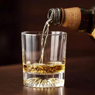 洋酒杯轻奢喝水杯高颜值酒杯家用 威士忌品鉴杯日本东洋佐佐木风格