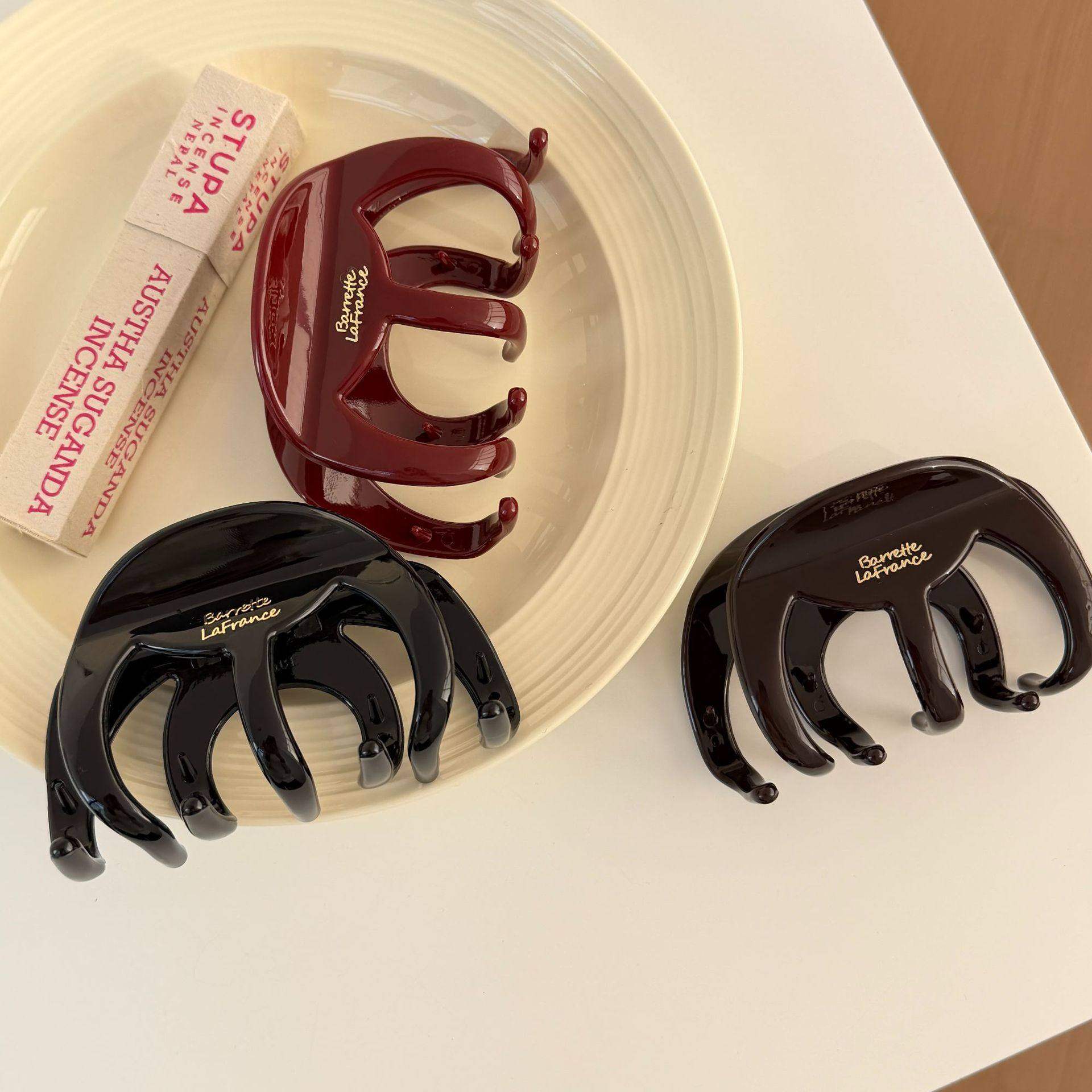 法式加厚款大章鱼抓夹盘发大号发抓女气质后脑勺高级感百搭鲨鱼夹,饰品/流行首饰/时尚饰品新,发饰,淘宝优惠券,粉丝福利购,淘宝优惠卷