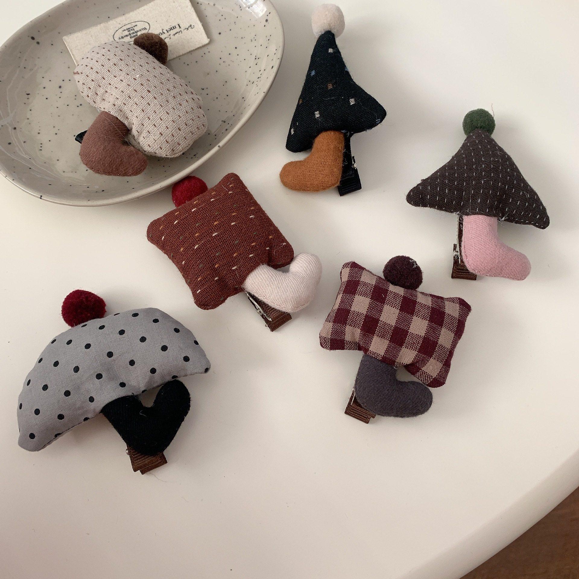 新款可爱萌趣布艺卡通波点蘑菇儿童发夹甜美秋冬季百搭小女孩发饰,饰品/流行首饰/时尚饰品新,发饰,淘宝优惠券,粉丝福利购,淘宝优惠卷