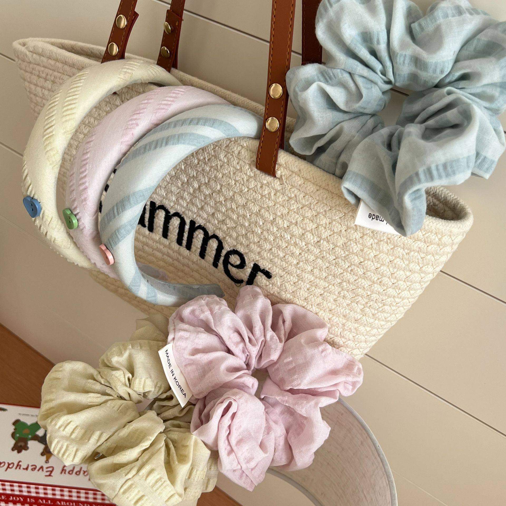 温柔粉色纽扣气质发圈蝴蝶结布艺发绳可爱甜美蕾丝少女发饰头饰女,饰品/流行首饰/时尚饰品新,发饰,淘宝优惠券,粉丝福利购,淘宝优惠卷