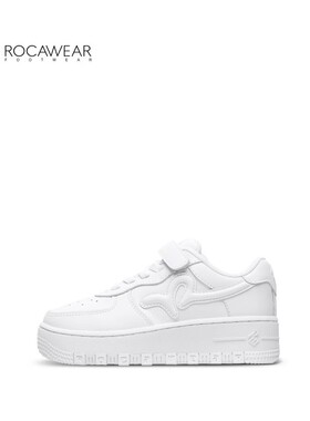 ROCAWEAR 小白鞋tongxie男女同款秋冬百搭板鞋2025新款僮鞋舒适