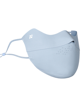 ppge高颜值防晒口罩女遮阳透气防紫外线夏季薄款3D立体户外面罩