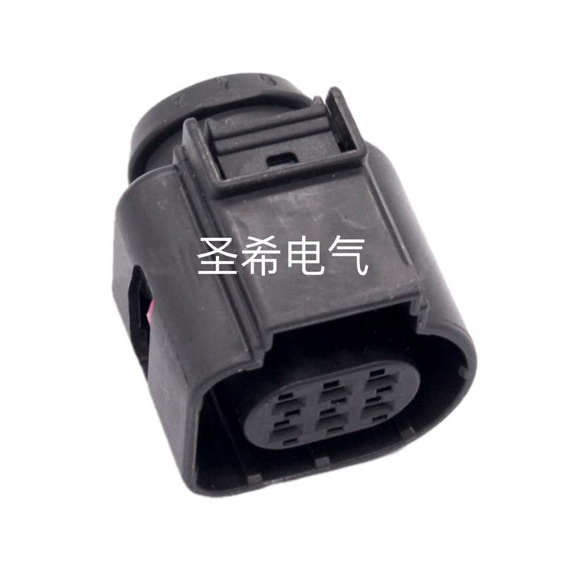 4H0 973 713适用于奥迪氧传感器节气门油门踏板位置传感器6孔插头