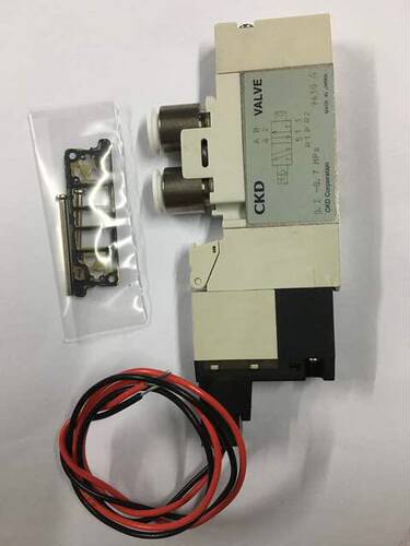 日本CKD电磁阀4GA119-E2/K/C4/C6/M5-3/ 4GD119-E2K原装现货实拍