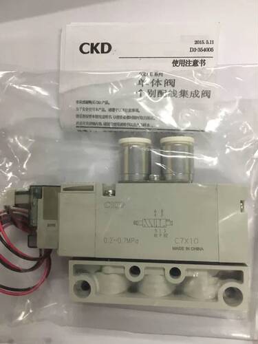 日本CKD电磁阀4GA/4GB/4GE4GD319R-08,4GD310-C10/C8/C6-E2-3现