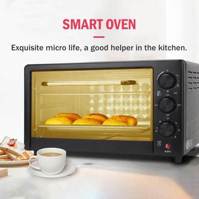 Electric Oven Household Toaster cooker baking Chicken 48L