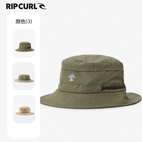 RIPCURL遮阳帽防晒渔夫帽