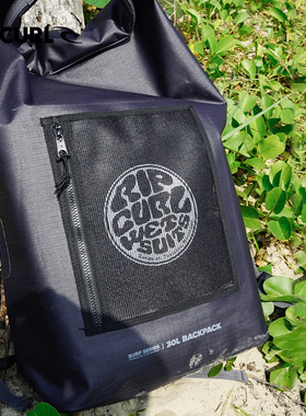 澳洲RIPCURL冲浪背包30L干湿分离沙滩冲浪游泳大容量收纳双肩包