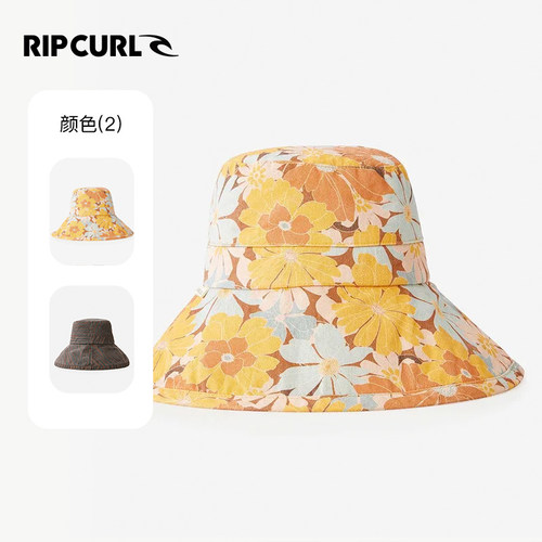 RIPCURL渔夫帽百搭显脸小