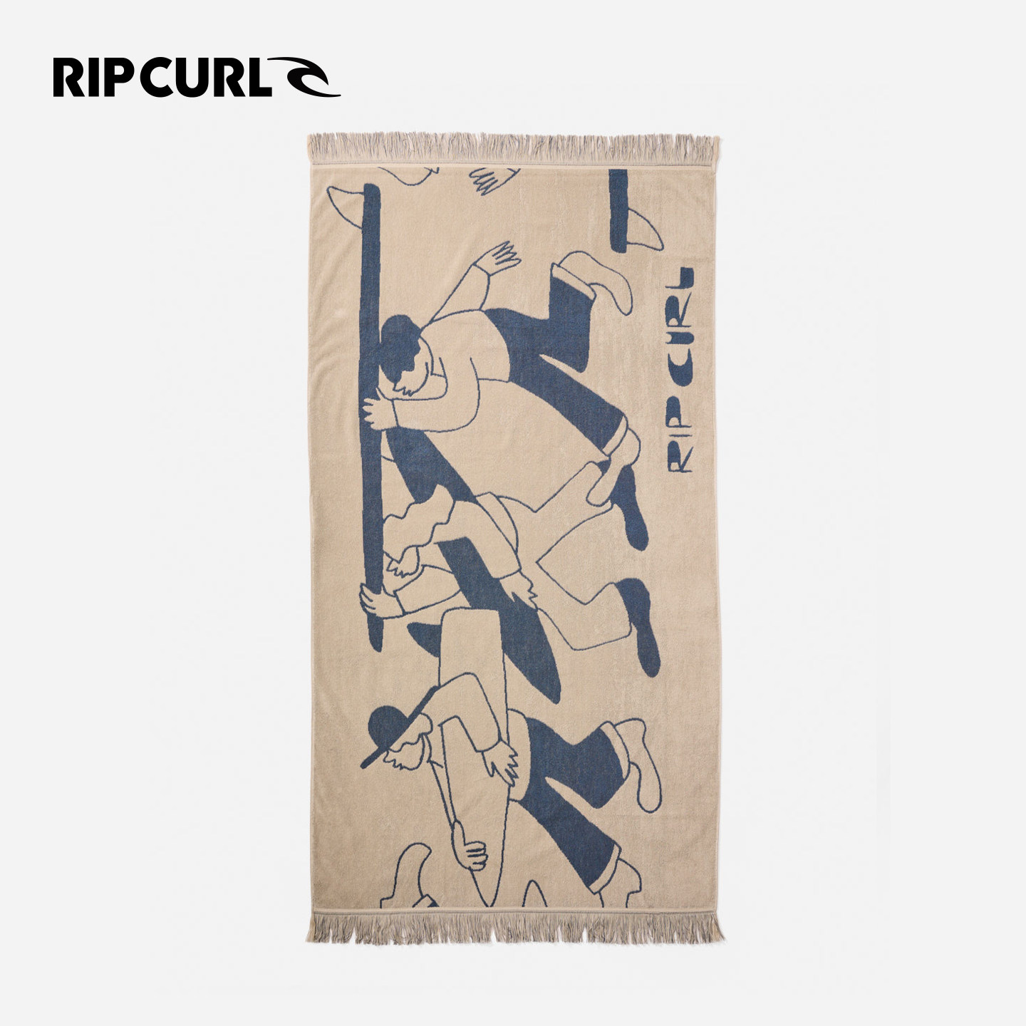 澳洲RIPCURL纯棉浴巾冲浪吸水巾