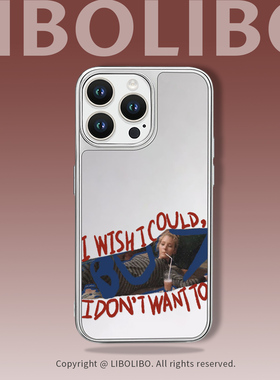 哩卜哩卜菲比超前精神适用iPhone17pro手机壳苹果磁吸15promax镜面13/14pro镜子12promax电镀银16pro创意11