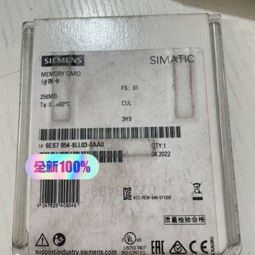 议价6ES7 954-8LL03-0AA0 原标，有需要的