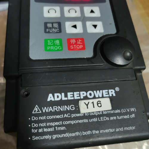 议价ADLEEPOWER爱德利MS2-IPM变频器 单相220V