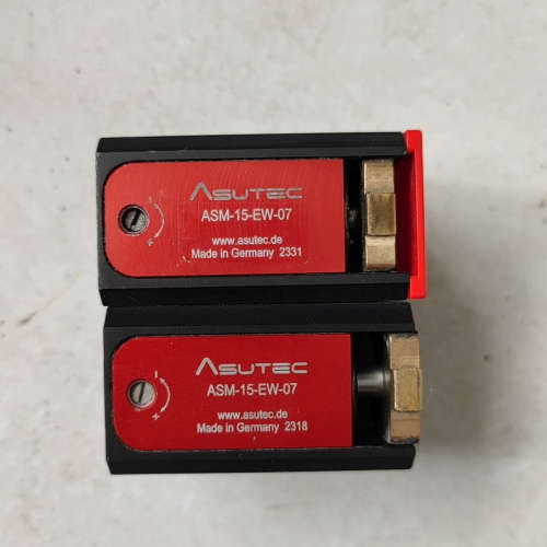 议价德国缓冲气缸 ASUTEC ASM-15-EW-07,成色如
