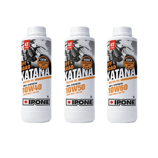 法国IPONE越野专用易宝能10W40/50/60全合成机油竞技润滑油摩托车