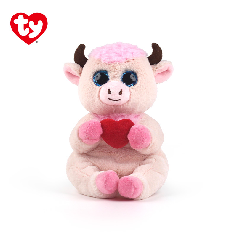 美国公仔毛绒玩具TY情人节