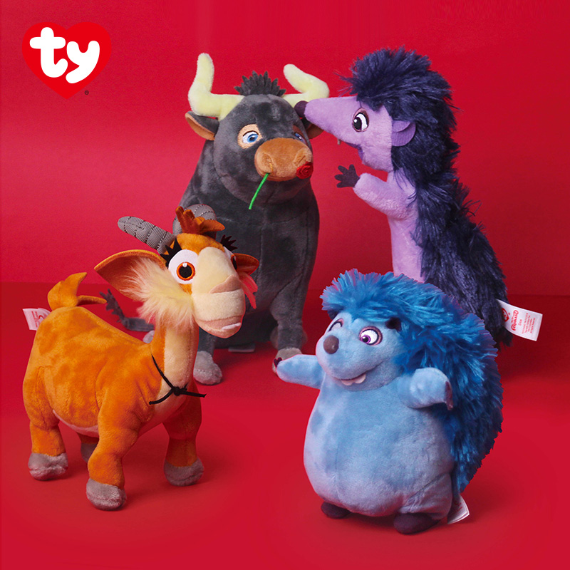 小动物刺猬美国公牛历险记Ty