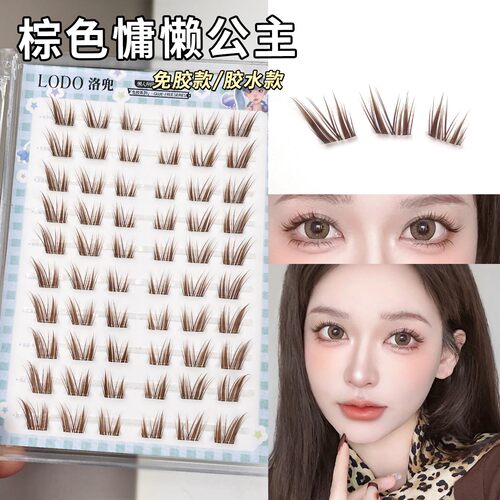 升级黑茶棕猫系大公主！免胶自粘