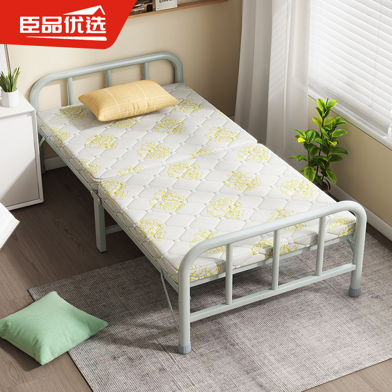 折叠床单人家用简易床办公室午睡神器宿舍午休小床出租屋成人铁床