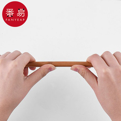 毛衣针/竹AF1S242-竹制棒针织围巾编织工具直针粗针帽子打毛线竹