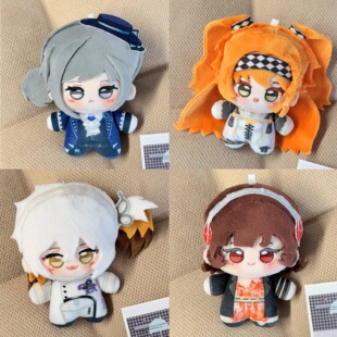 现货重返未来:1999毛绒挂件维尔汀斯奈德努努体玩偶公仔游戏礼物