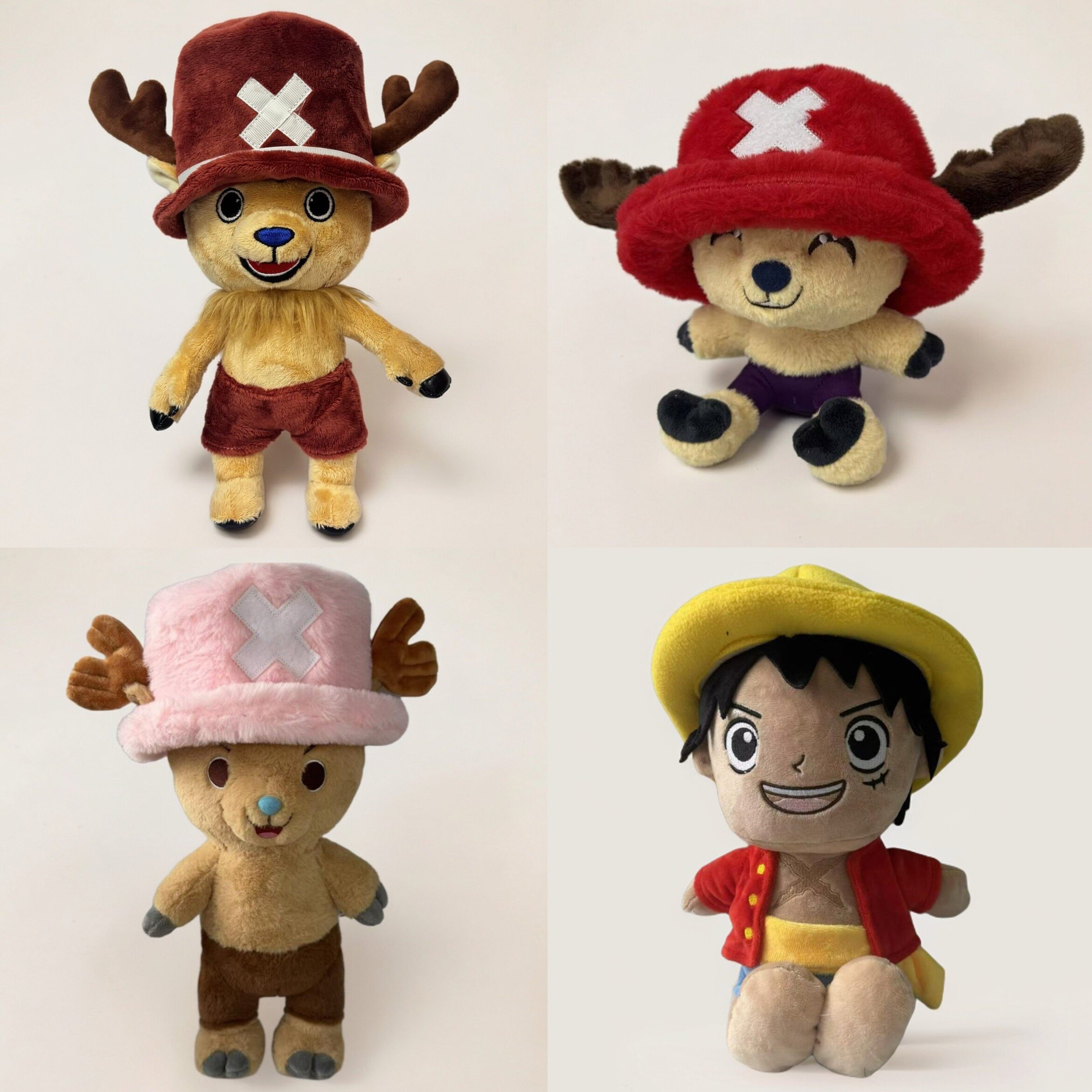 ONEPIECE海贼王乔巴毛绒公仔