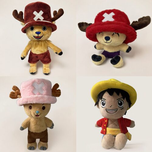 ONEPIECE海贼王乔巴毛绒公仔