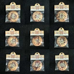 新款第五人格毛绒吧唧调香师拉拉队员击球手杂技演员徽章谷子游戏