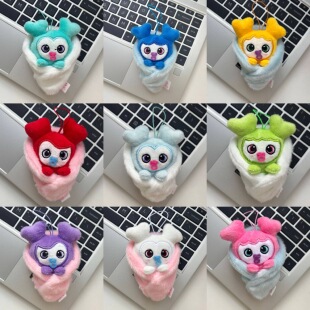 现货TWICE LOVELYS GiGO Swaddling Baby毛绒挂件玩偶应援礼物