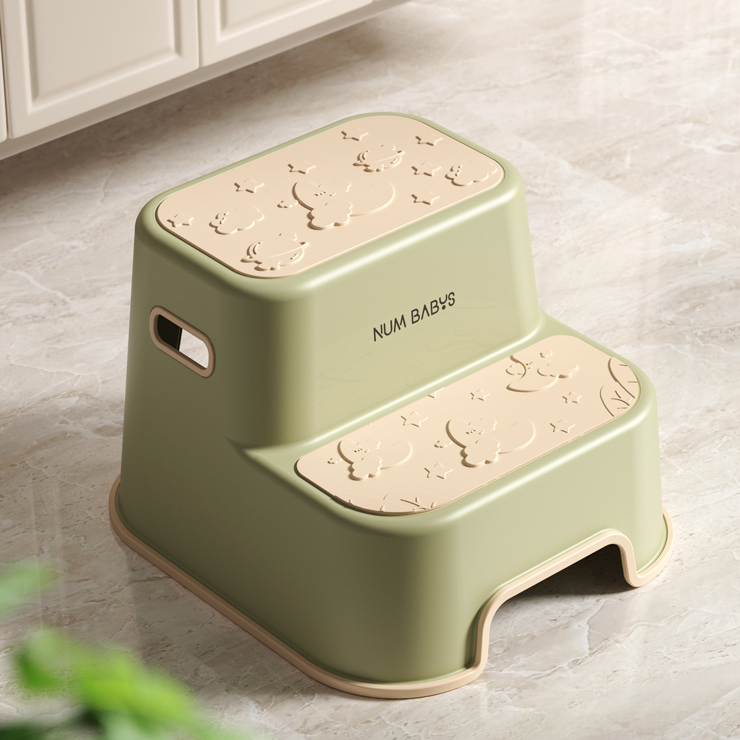 儿童马桶脚踩凳防滑宝宝洗手脚踩凳喂奶垫脚凳浴室厕所台阶梯凳子