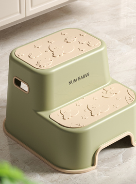 儿童马桶脚踩凳防滑宝宝洗手脚踩凳喂奶垫脚凳浴室厕所台阶梯凳子