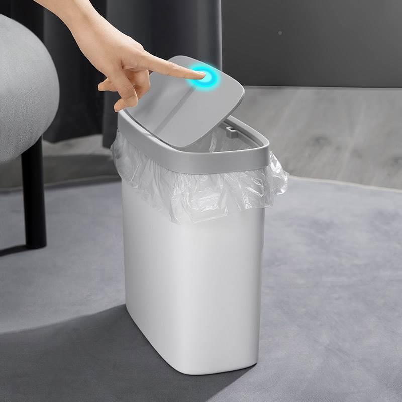 Garbage can toilet trash can kitchen Dustbin with cover bin