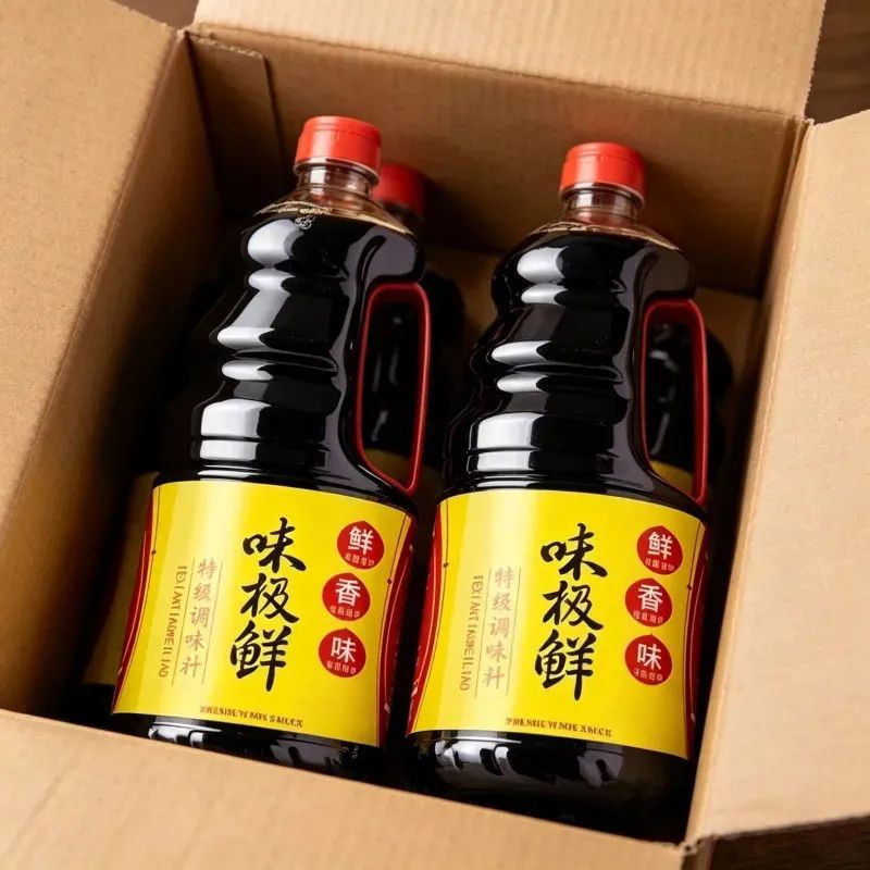 味极鲜生抽提鲜大桶装家用酱油